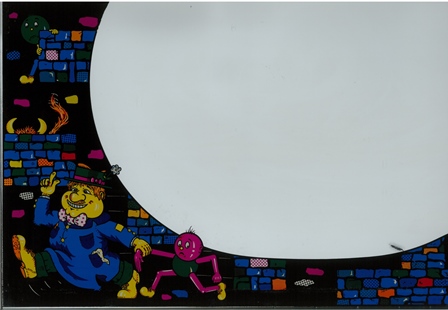 Zaccaria Fitter monitor glass scan - bottom left